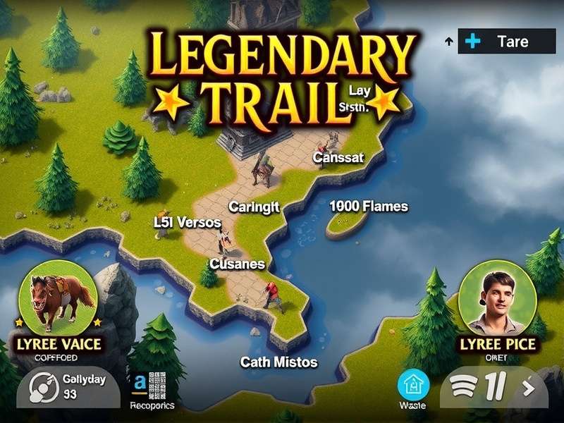 Legendary Trail Gameplay